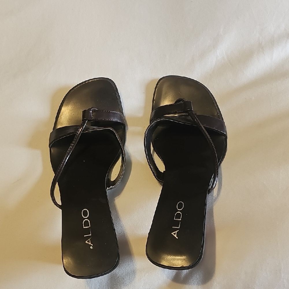 Aldo Brown Women's Sandals